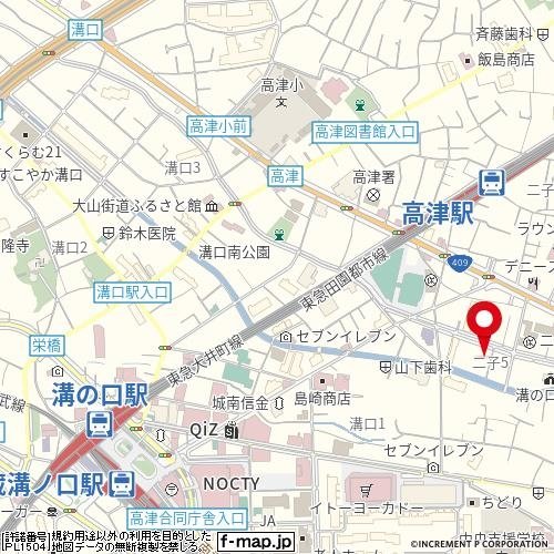 カナリー グランデール溝の口 1r 4階 神奈川県川崎市高津区 溝の口駅 の賃貸物件情報