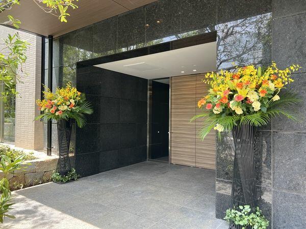 建物エントランス