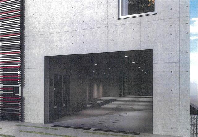 建物エントランス