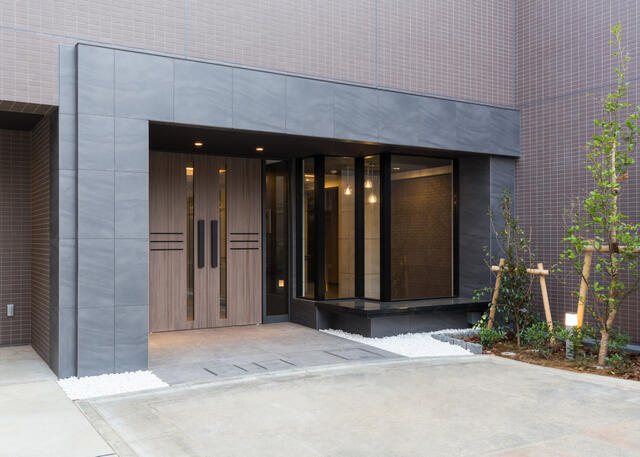 建物エントランス