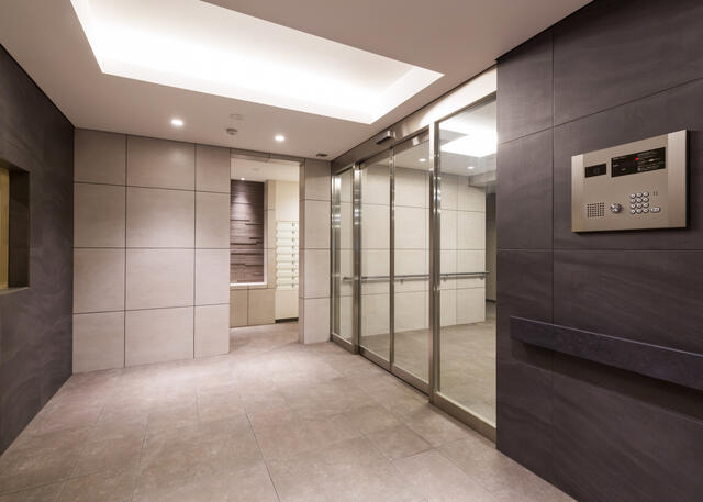 建物エントランス