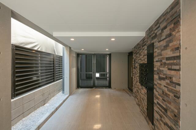 建物エントランス