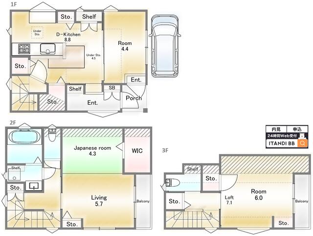 サムネイルイメージ