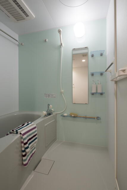 シャワールーム