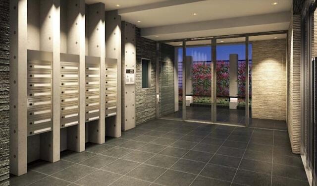 建物エントランス