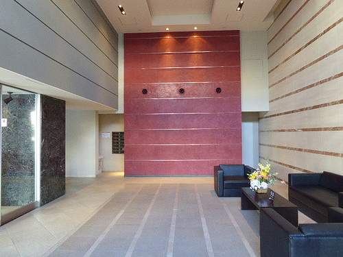 建物エントランス