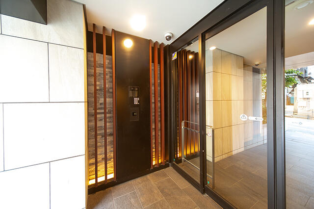 建物エントランス