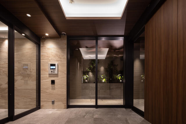 建物エントランス