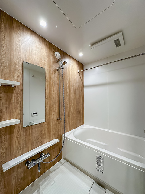 シャワールーム