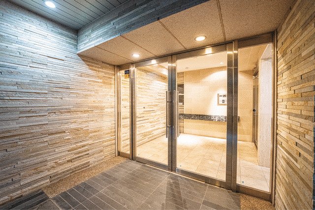 建物エントランス