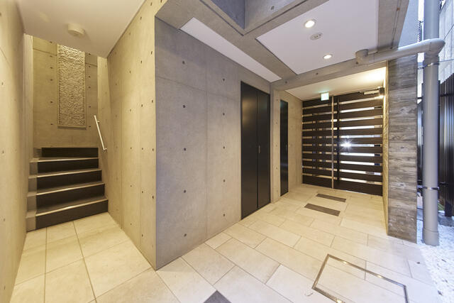 建物エントランス