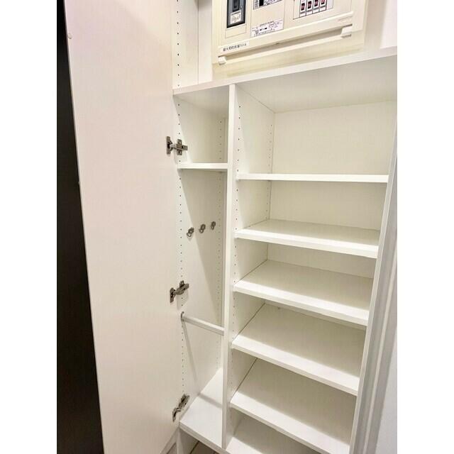 収納
