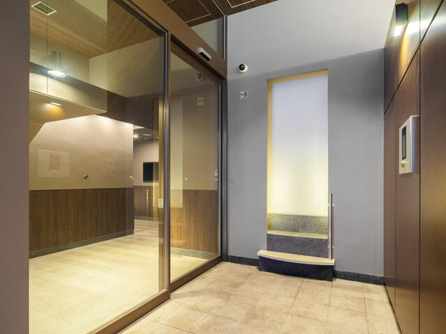 建物エントランス