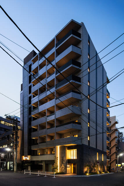 建物外観