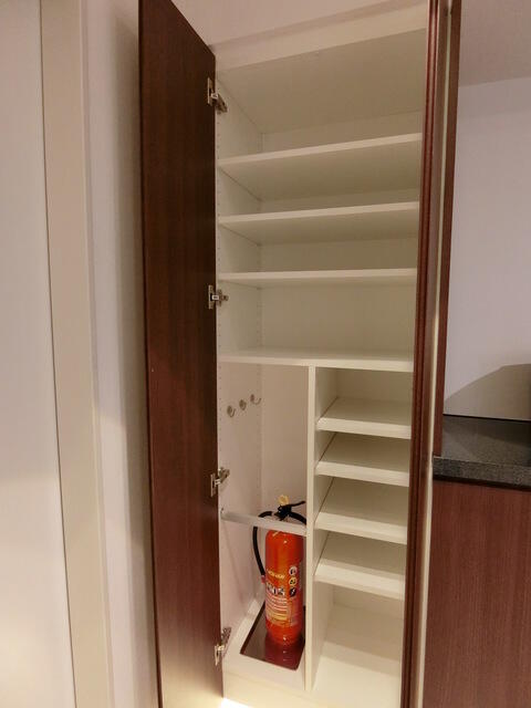 収納