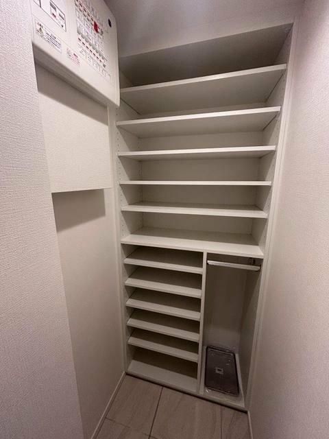 収納