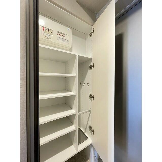 収納