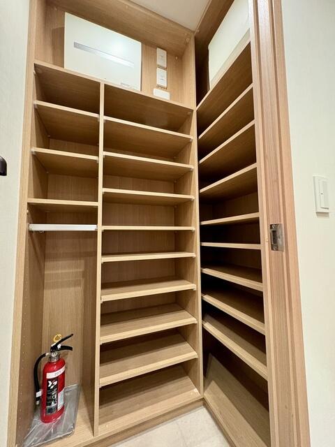 収納