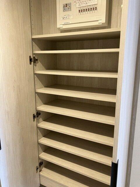 収納
