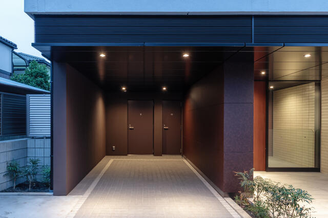 建物エントランス