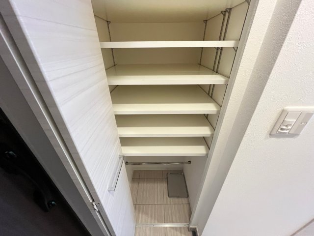 収納