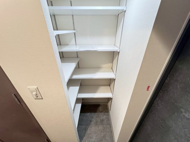 収納