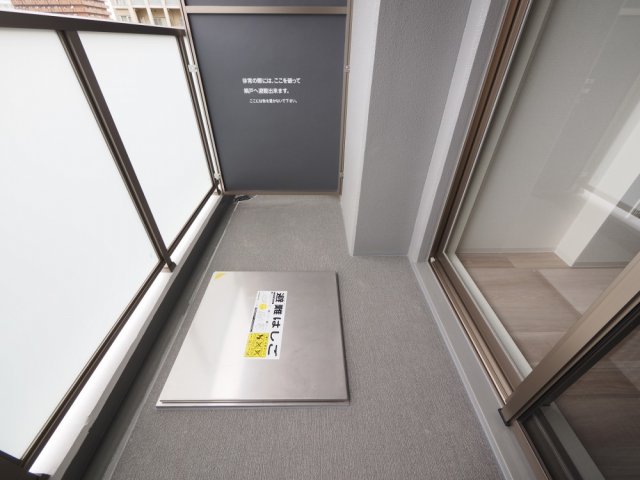 バルコニー