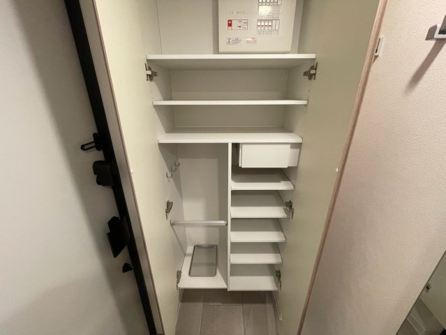 収納