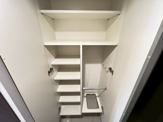 収納
