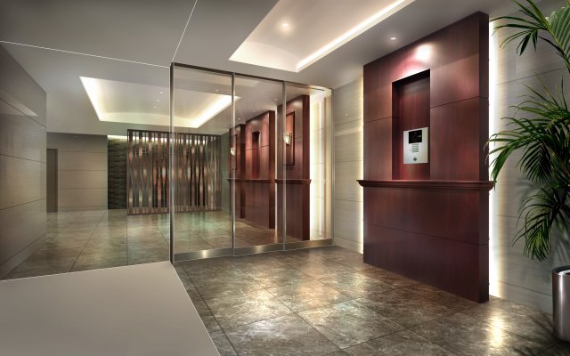 建物エントランス