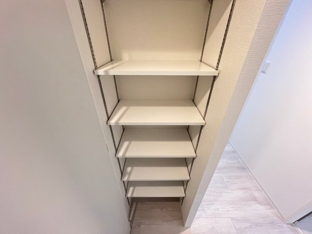 収納