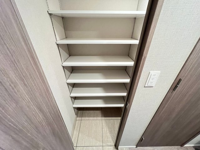 収納