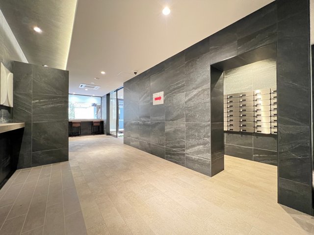 建物エントランス