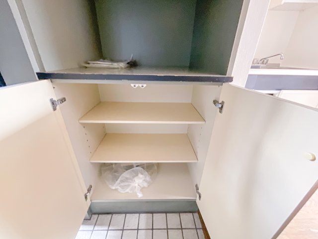 収納