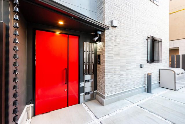 建物エントランス