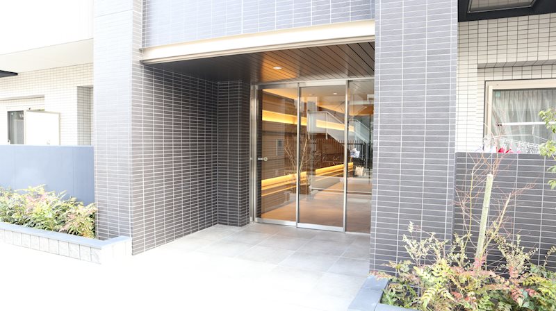 建物エントランス