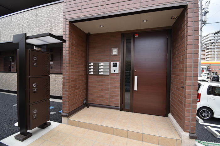 建物エントランス