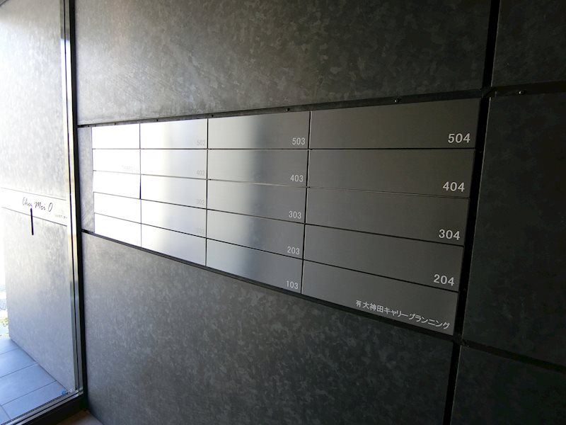 建物エントランス