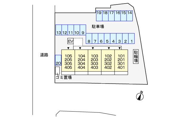 駐車場