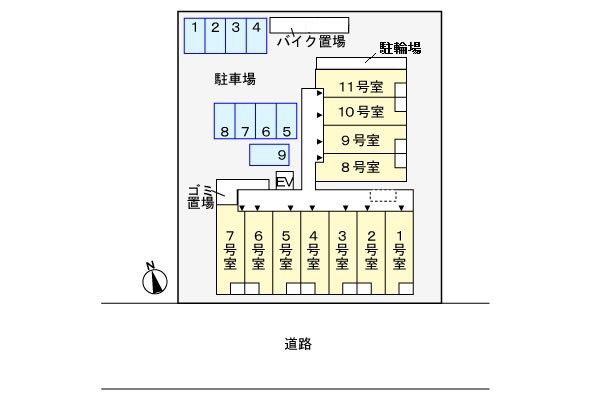 駐車場