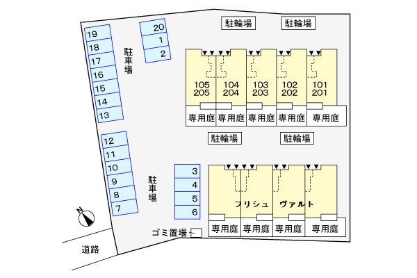 駐車場