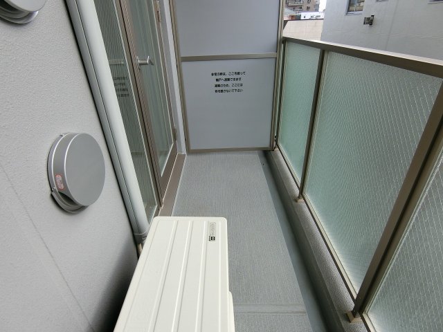 バルコニー