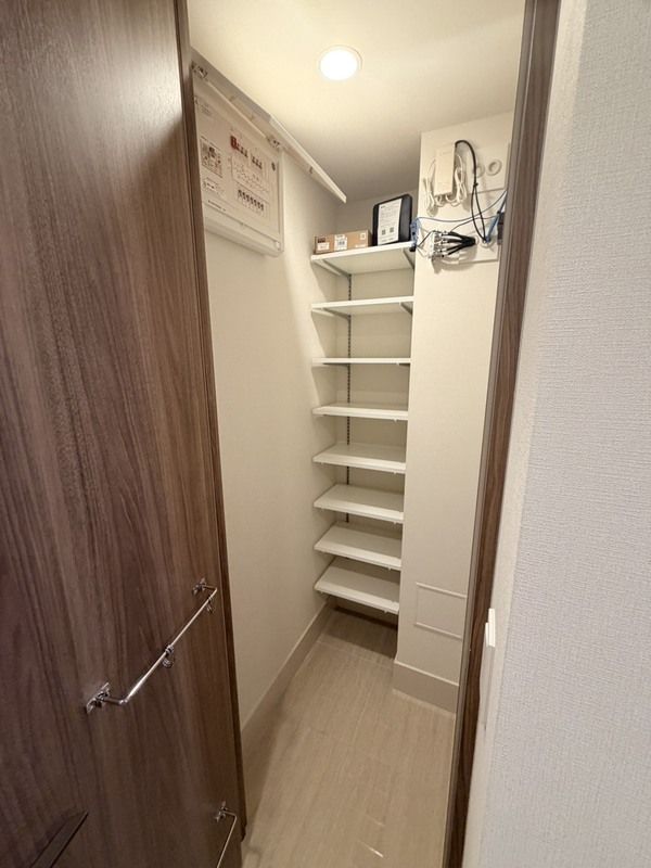 収納