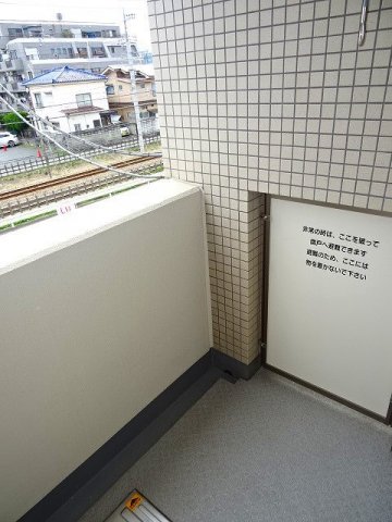 バルコニー