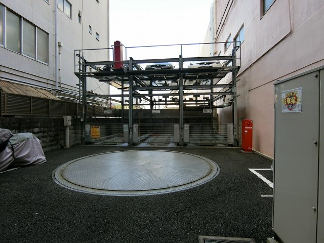 駐車場
