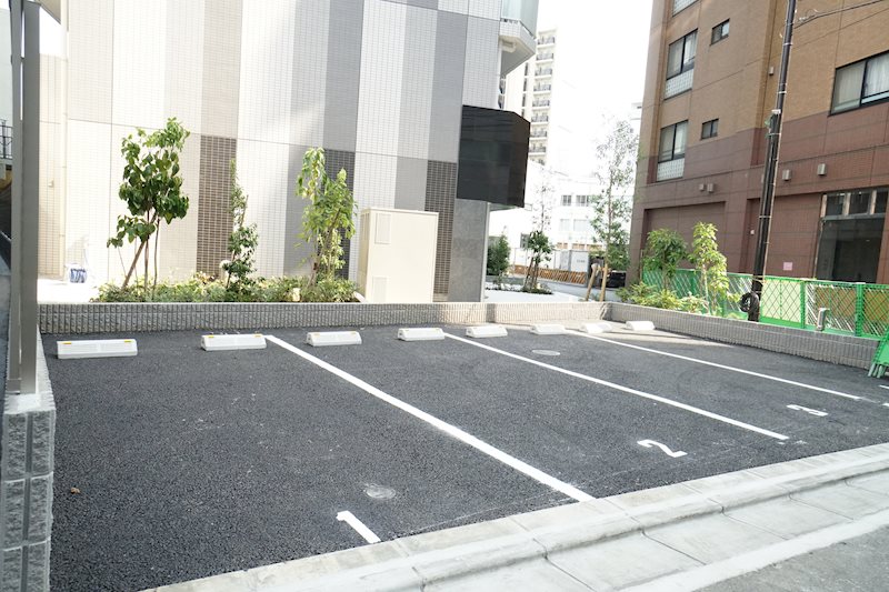駐車場