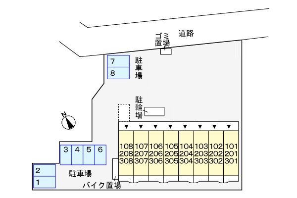駐車場