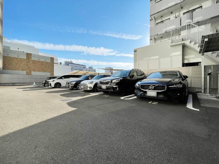 駐車場