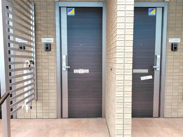 建物エントランス
