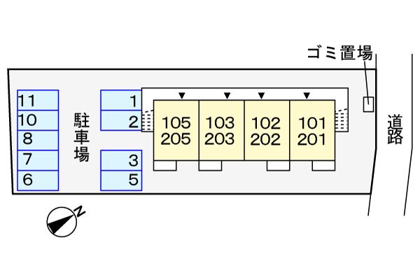 駐車場